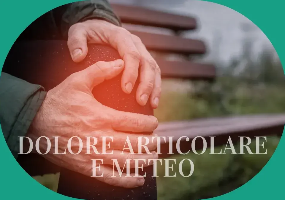 Meteo e dolore articolare